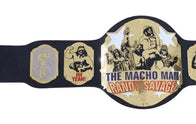 Macho Man Randy Savage Championship Title Belt Inspired - 2 | Dash Racegear