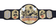 Macho Man Randy Savage Championship Title Belt Inspired - 1 | Dash Racegear