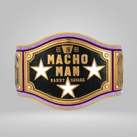 MACHO MAN RANDY SAVAGE LEGACY WRESTLING CHAMPIONSHIP COLLECTOR’S TITLE BELT - image 1 | DASH RACEGEAR