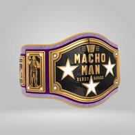 MACHO MAN RANDY SAVAGE LEGACY WRESTLING CHAMPIONSHIP COLLECTOR’S TITLE BELT - image 2 | DASH RACEGEAR