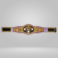MACHO MAN RANDY SAVAGE LEGACY WRESTLING CHAMPIONSHIP COLLECTOR’S TITLE BELT - image 4 | DASH RACEGEAR