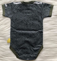 Fan Edition Manchester United Away2 soccer baby romper 100% cotton - baby romper image 2
