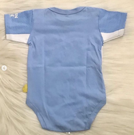Manchester City 2nd Home jersey Romper - baby romper image 2