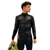 MCLAREN LANDO NORRIS 2025 STEALTH RACE SUIT Dash Racegear product image 1
