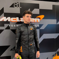 MCLAREN LANDO NORRIS 2025 STEALTH RACE SUIT Dash Racegear product image 2
