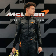MCLAREN LANDO NORRIS 2025 STEALTH RACE SUIT Dash Racegear product image 3