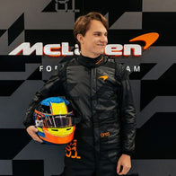 MCLAREN OSCAR PIASTRI STEALTH RACE SUIT Dash Racegear product image 2