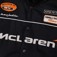 McLaren F1 motorsport bomber jacket