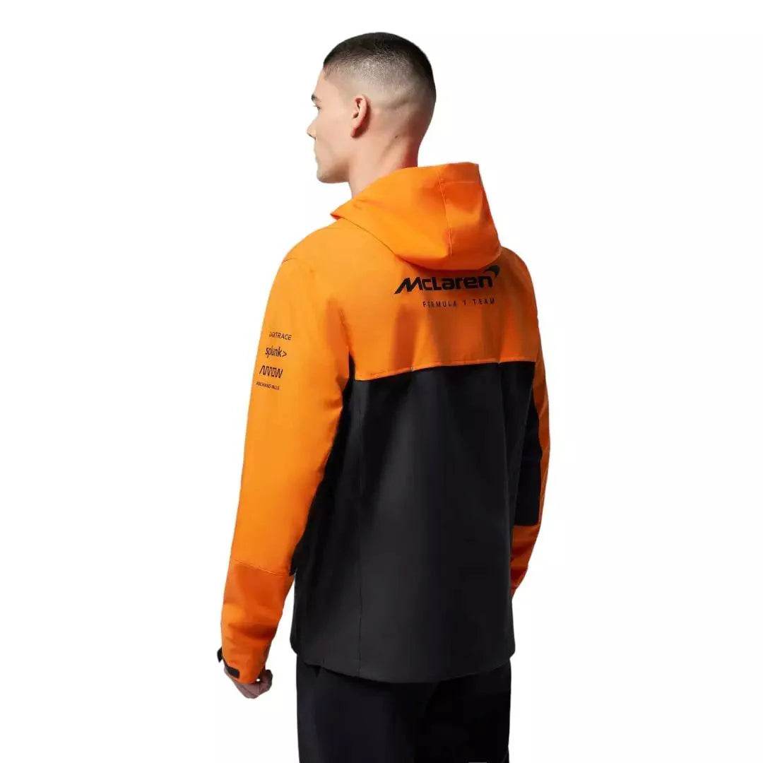 MENS McLAREN REPLICA LIGHTWEIGHT RAIN JACKET - Dash Racegear Store