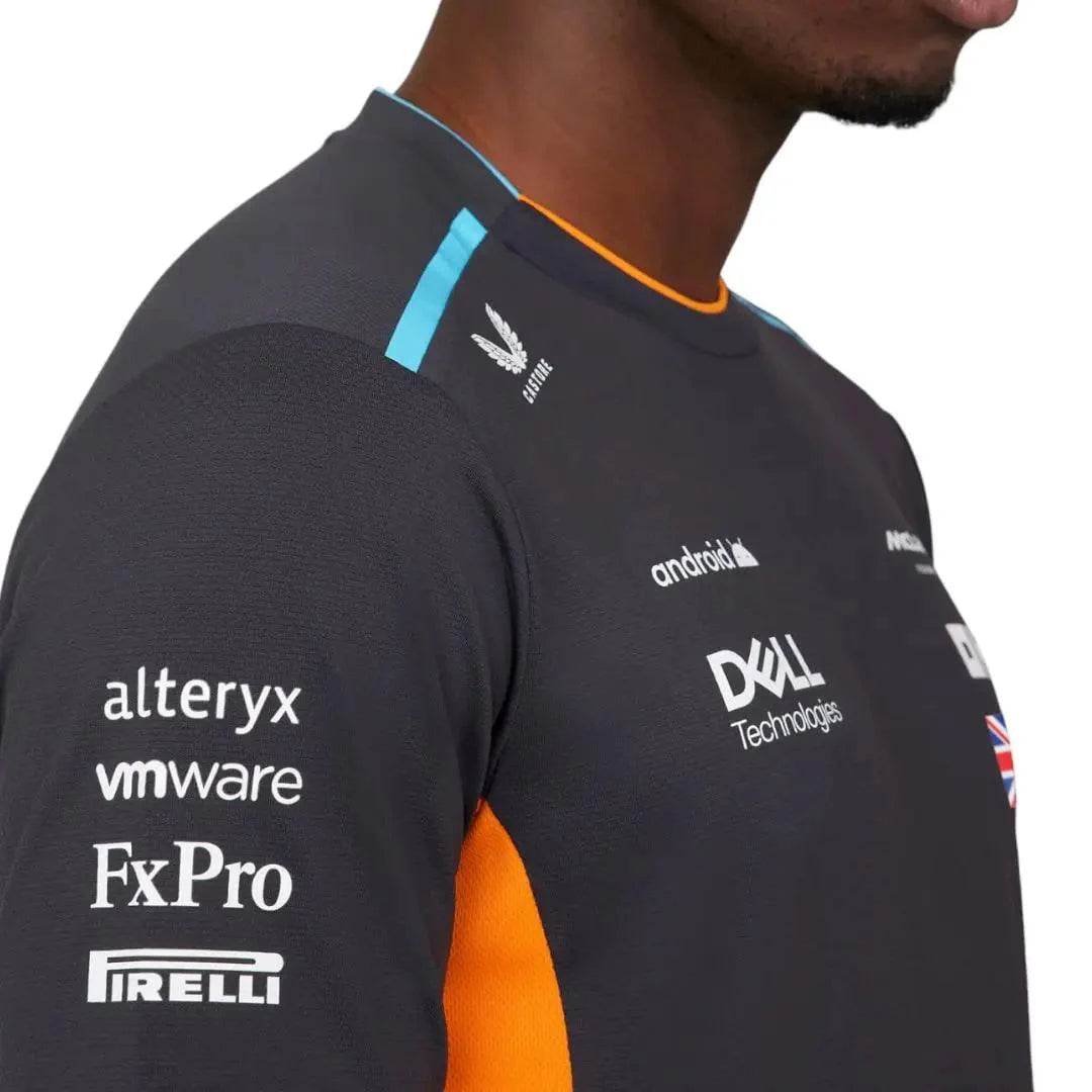 MENS REPLICA SET UP T-SHIRT LANDO NORRIS - Dash Racegear Store