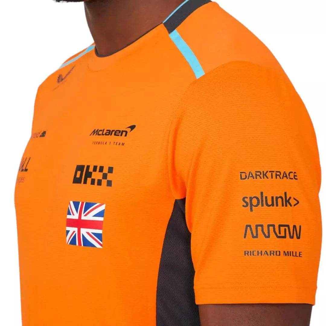 MENS REPLICA SET UP T-SHIRT LANDO NORRIS - Dash Racegear Store