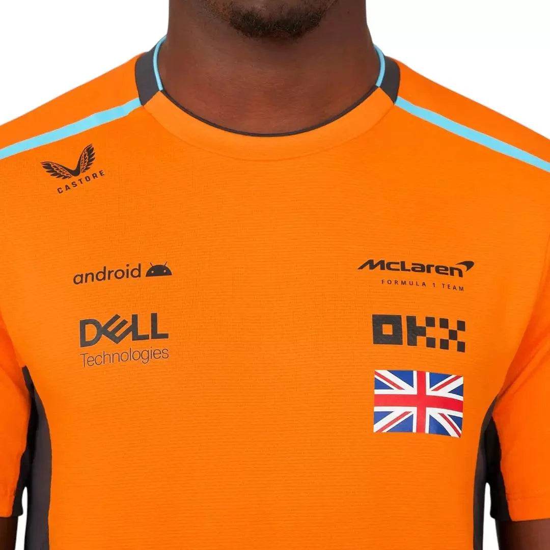 MENS REPLICA SET UP T-SHIRT LANDO NORRIS - Dash Racegear Store