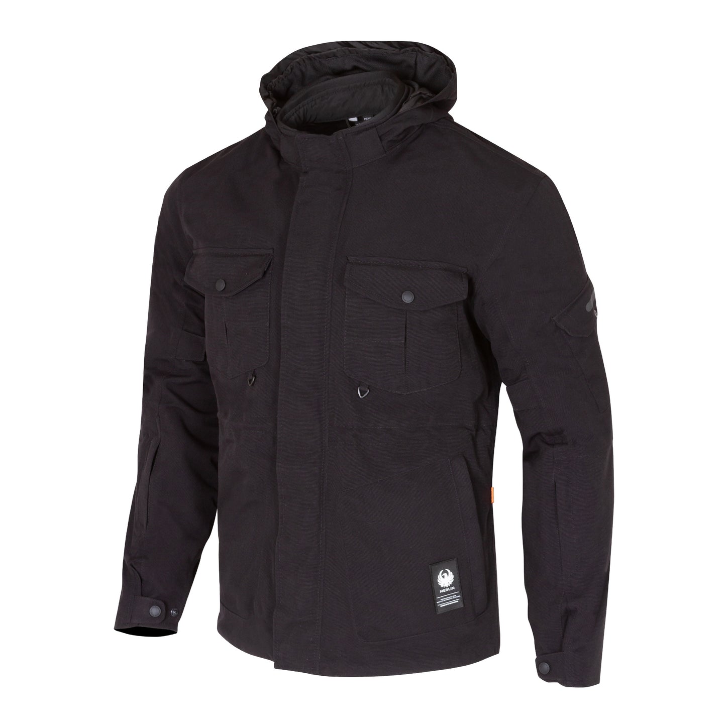 Merlin Jagger D3O Urban Utility Jacket - Black by Merlin - clearance motorcycle jacket