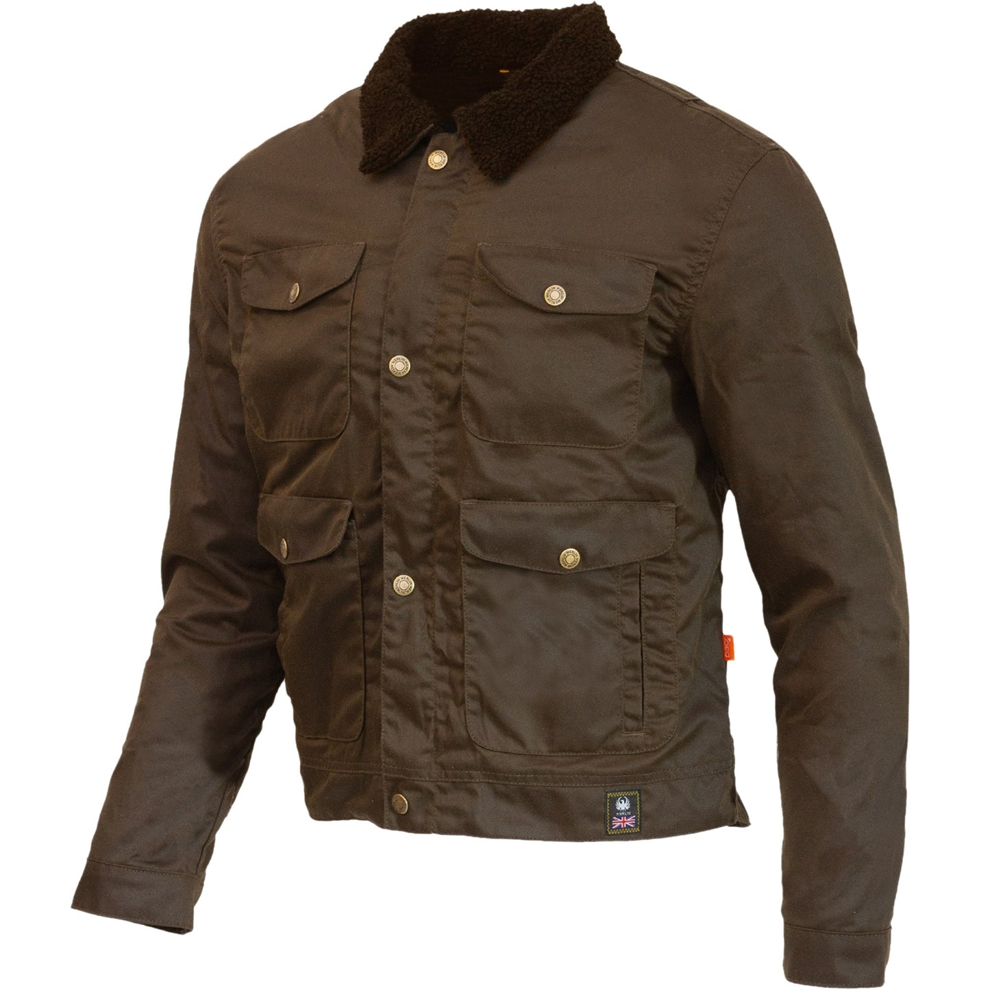 Merlin Millington D3O® Borg Jacket - Olive by Merlin - clearance motorcycle jacket