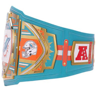 Miami Dolphins WWE Legacy Title Belt - 3 | Dash Racegear
