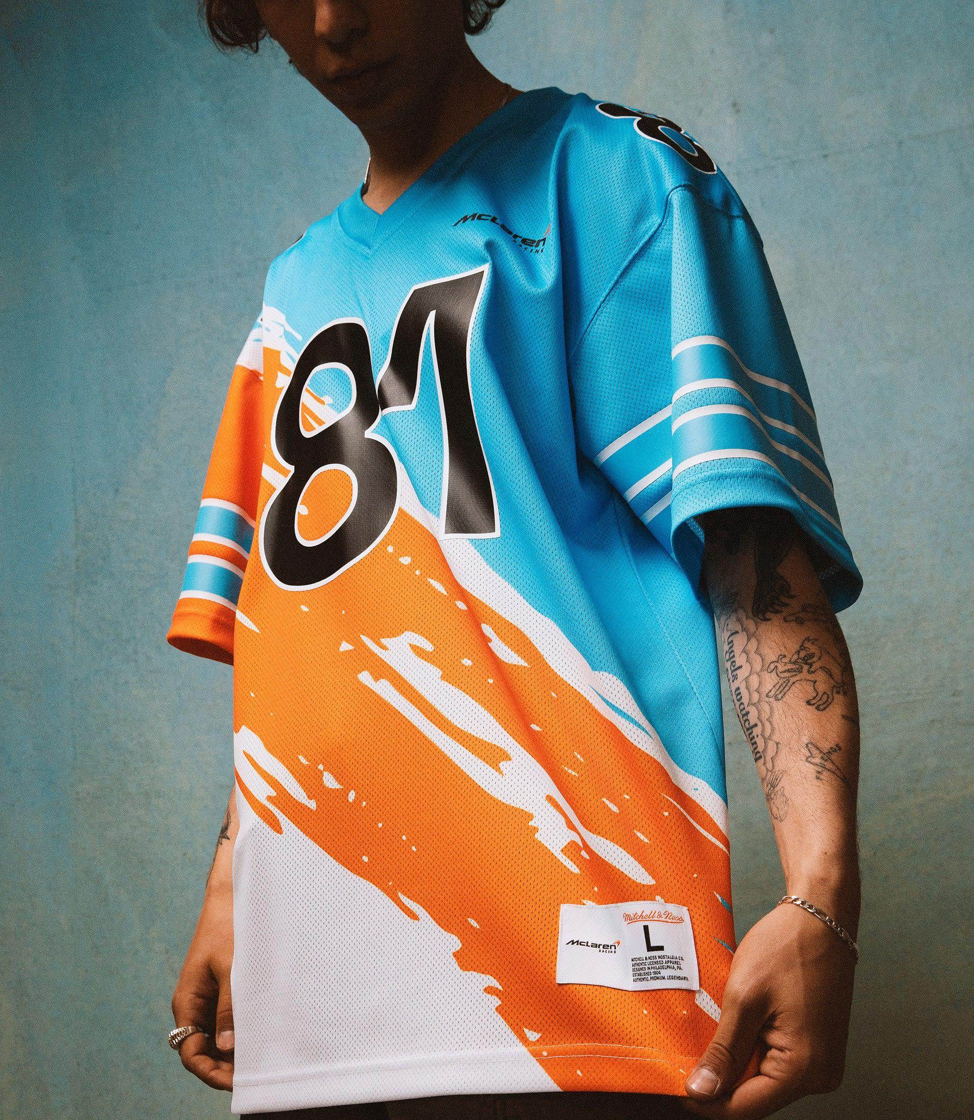 MIAMI GRAND PRIX PIASTRI TOP - MITCHELL & NESS - Dash Racegear Store