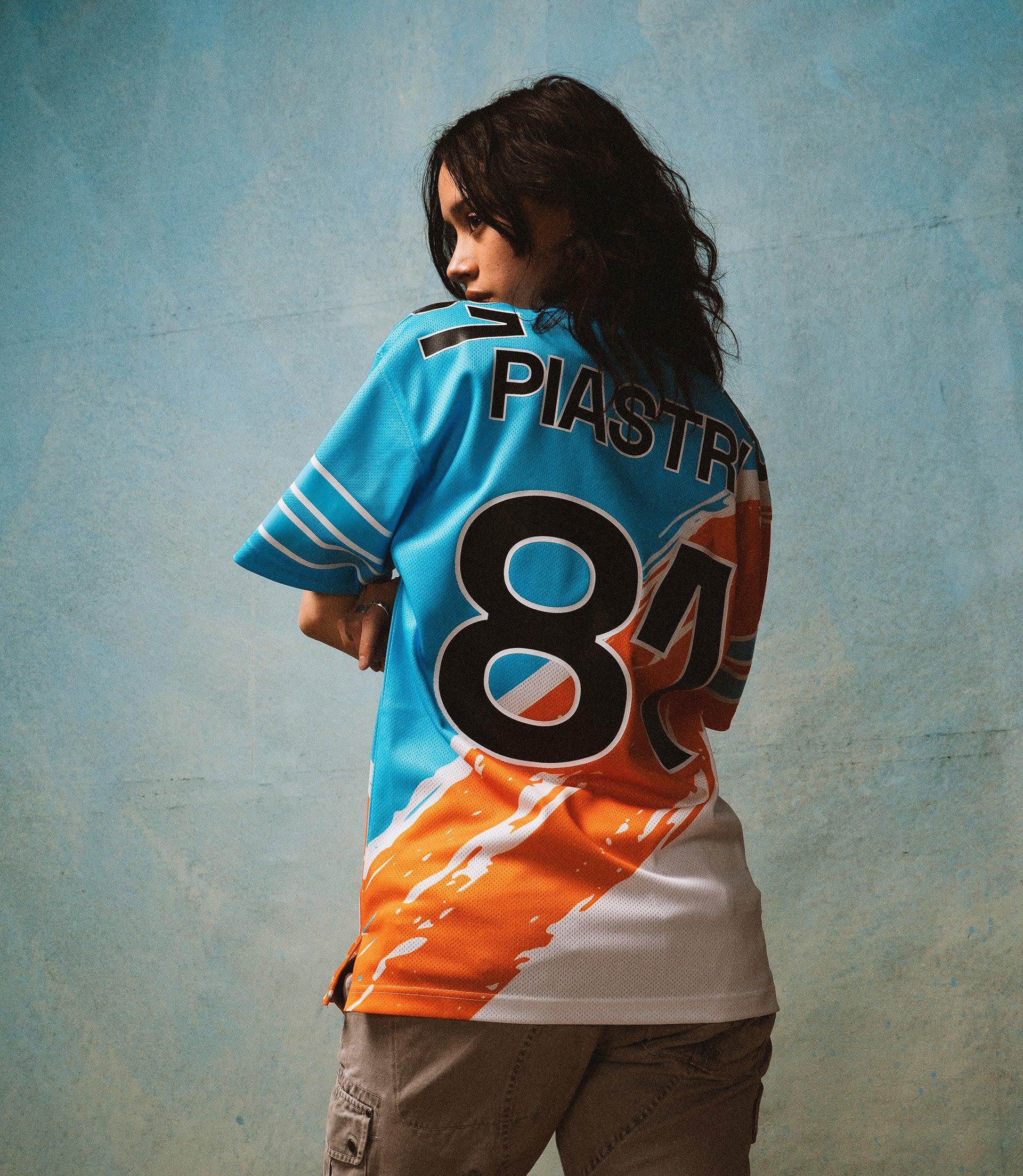MIAMI GRAND PRIX PIASTRI TOP - MITCHELL & NESS - Dash Racegear Store
