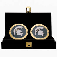 Michigan State Spartans Championship Inspired Side Plate Box Set - 1 | Dash Racegear