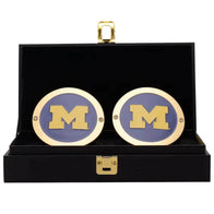 Michigan Wolverines Championship Inspired Side Plate Box Set - 1 | Dash Racegear