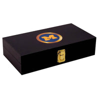 Michigan Wolverines Championship Inspired Side Plate Box Set - 3 | Dash Racegear