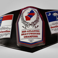 Mid Altantic XL Wrestling Championship Belt - image 1 | DASH RACEGEAR