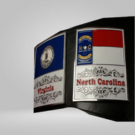 Mid Altantic XL Wrestling Championship Belt - image 2 | DASH RACEGEAR