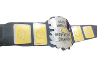 Mid South North American Heavyweight Wrestling Championship Belt - 2 | Dash Racegear