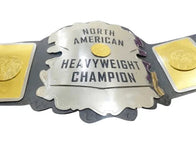 Mid South North American Heavyweight Wrestling Championship Belt - 4 | Dash Racegear