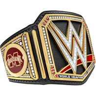 Mississippi State Bulldogs WWE Championship Inspired Title Belt - 2 | Dash Racegear