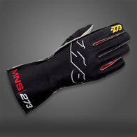 MNS-1 Black/Red - Glove | DASH RACEGEAR