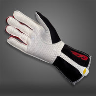 MNS-1 Black/Red - Glove | DASH RACEGEAR