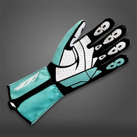 MNS-1 Hyper-Turquoise - Glove | DASH RACEGEAR