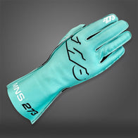 MNS-1 Hyper-Turquoise - Glove | DASH RACEGEAR