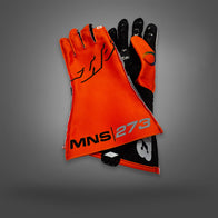 MNS-1 Papaya Orange - Glove | DASH RACEGEAR