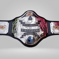 MWF Heavyweight Title Wrestling Champion belt - image 2 | DASH RACEGEAR