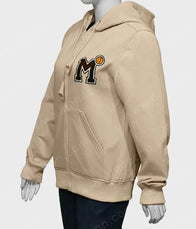 All of Us Are Dead Nam On jo Hoodie Jacket unisex detail view 5 | Dash Racegear — nam on jo hoodie jacket