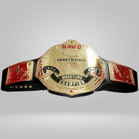 NAWO Heavyweight Title Wrestling Champion belt - image 2 | DASH RACEGEAR