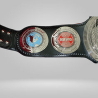 NAWO Mirror Image Tag Team Wrestling Championship Title Belts - image 2 | DASH RACEGEAR