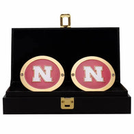 Nebraska Huskers Championship Inspired Side Plate Box Set - 1 | Dash Racegear