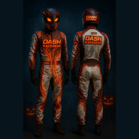 Neon Phantom Circuit Halloween Race Suit by Dash Racegear, product gallery view 2 of 2