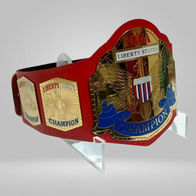 NEW NWA LIBERTY STATES WRESTLING CHAMPIONSHIP BELT REPLICA - image 2 | DASH RACEGEAR