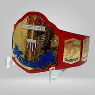 NEW NWA LIBERTY STATES WRESTLING CHAMPIONSHIP BELT REPLICA - image 3 | DASH RACEGEAR