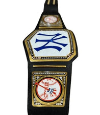 New York NY Yankees 27X MLB World Series Championship Belt - 4 | Dash Racegear