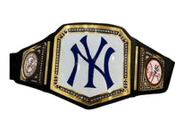 New York NY Yankees 27X MLB World Series Championship Belt - 2 | Dash Racegear