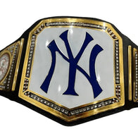 New York NY Yankees 27X MLB World Series Championship Belt - 1 | Dash Racegear