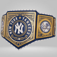 New York Yankees WWE Championship Replica Title Belt - image 2 | DASH RACEGEAR