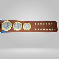 NJPW Europe Akira Maeda Heavyweight Wrestling Champion Belt Japan Pro Wrestling - image 3 | DASH RACEGEAR