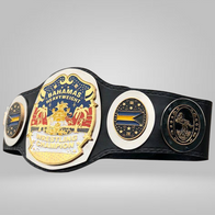NWA Bahamas Bahamian Heavyweight Wrestling Champion Belt Islands Florida Championship - image 3 | DASH RACEGEAR