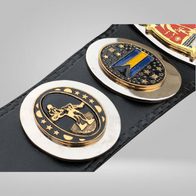 NWA Bahamas Bahamian Heavyweight Wrestling Champion Belt Islands Florida Championship - image 5 | DASH RACEGEAR