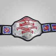 NWA Black Television Championship Replica Belt (4mm Zinc) - image 1 | DASH RACEGEAR